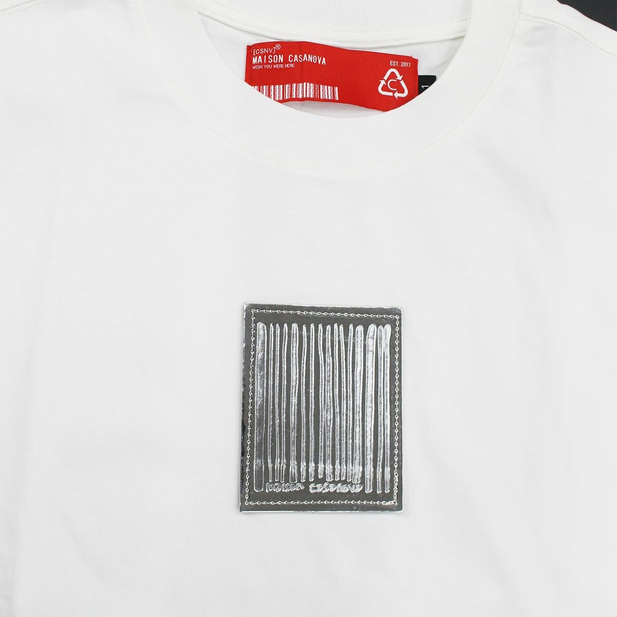 MAISON CASANOVA 銀タグ Tシャツ メゾンカサノバ