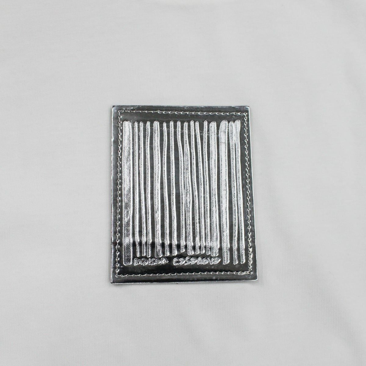 MAISON CASANOVA 銀タグ Tシャツ メゾンカサノバ