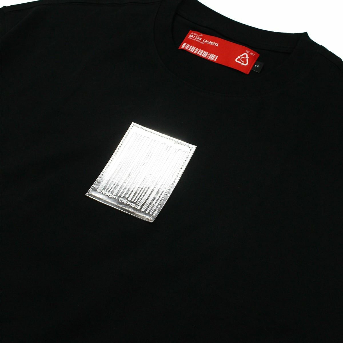 MAISON CASANOVA 銀タグ Tシャツ メゾンカサノバ