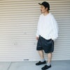 ANDNUT VOIRY CORDS&SHORTS SP24015 コーデュロイショーツ ハーフパンツ
