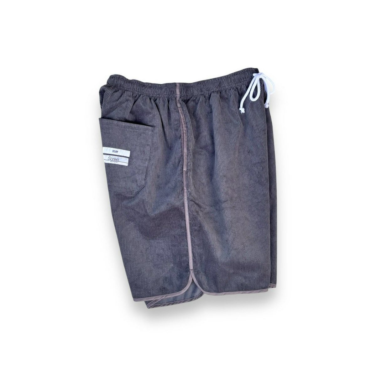 ANDNUT VOIRY CORDS&SHORTS SP24015 コーデュロイショーツ ハーフパンツ