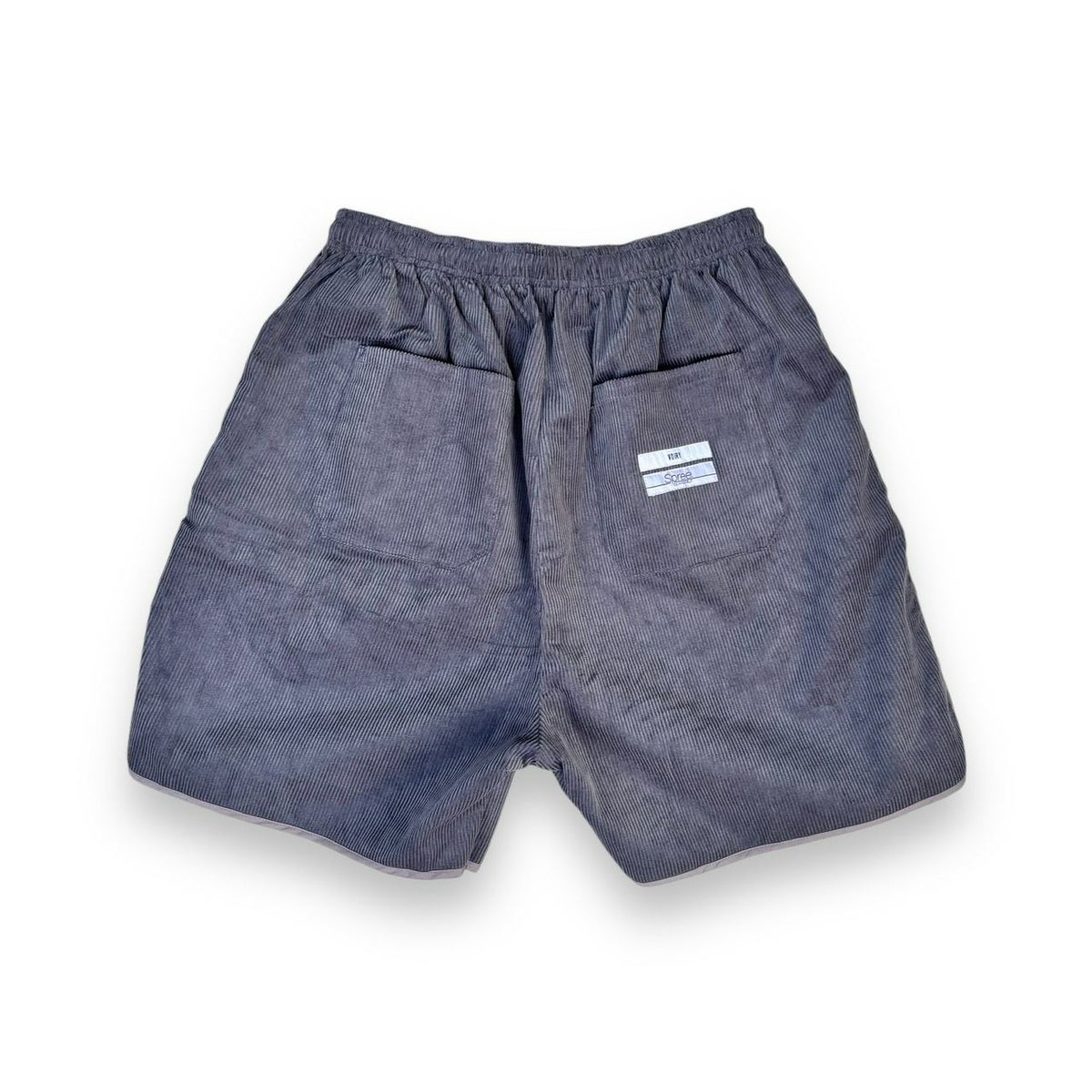 ANDNUT VOIRY CORDS&SHORTS SP24015 コーデュロイショーツ ハーフパンツ