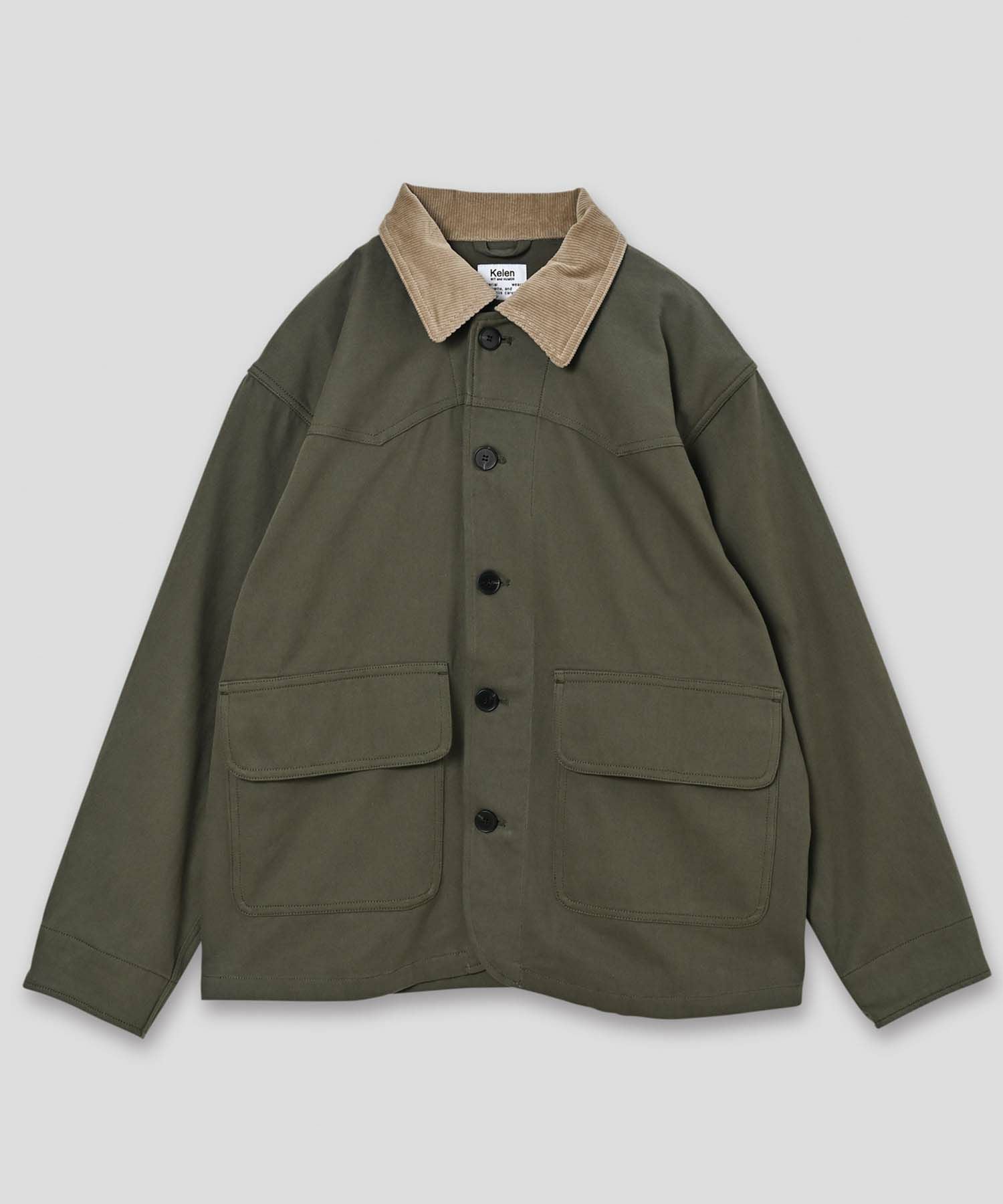 カバーオール | VDS BIRDS EYE カバーオール | VDS BIRDS EYE
