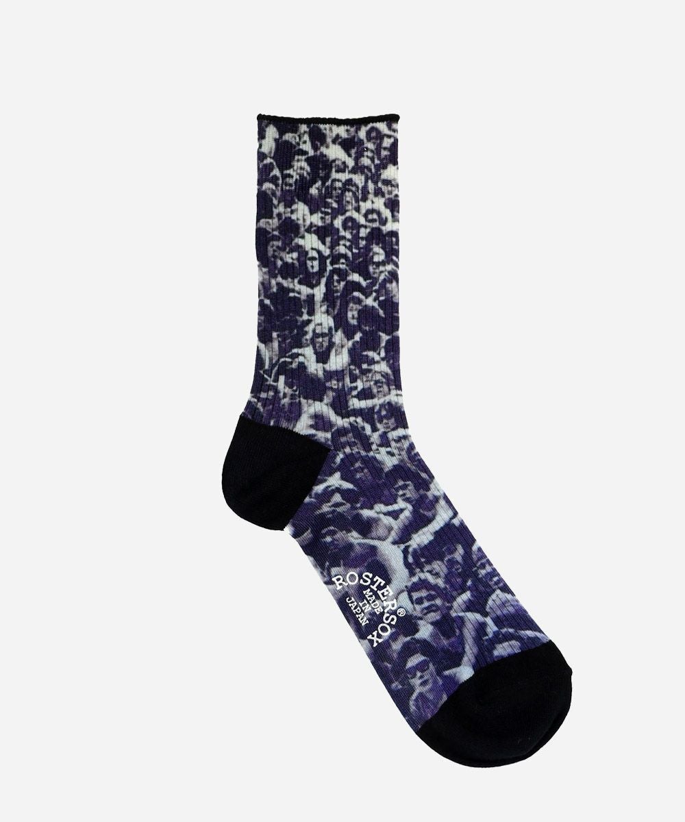ROSTER SOX Woodstock Festival ソックス｜RS-446 | VDS BIRDS EYE