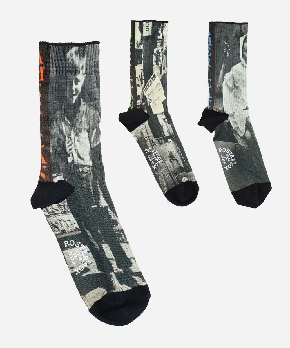 ROSTER SOX PEOPLE ソックス｜RS-475 | VDS BIRDS EYE
