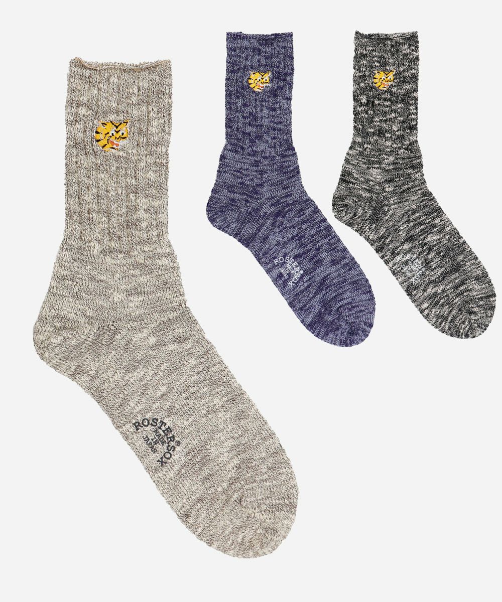 ROSTER SOX 84 BEAR 野球クマ ソックス｜RS-468 | VDS BIRDS EYE