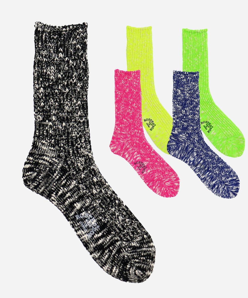 ROSTER SOX THREE HEART by X ソックス｜RX-83 | VDS BIRDS EYE