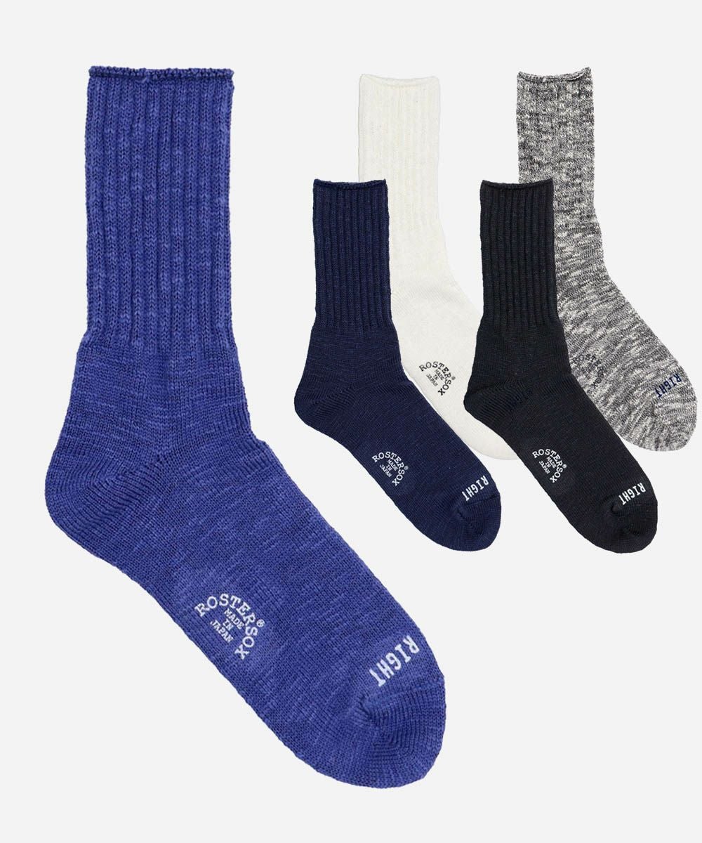 ROSTER SOX B SOCKS ソックス｜RS-462 | VDS BIRDS EYE