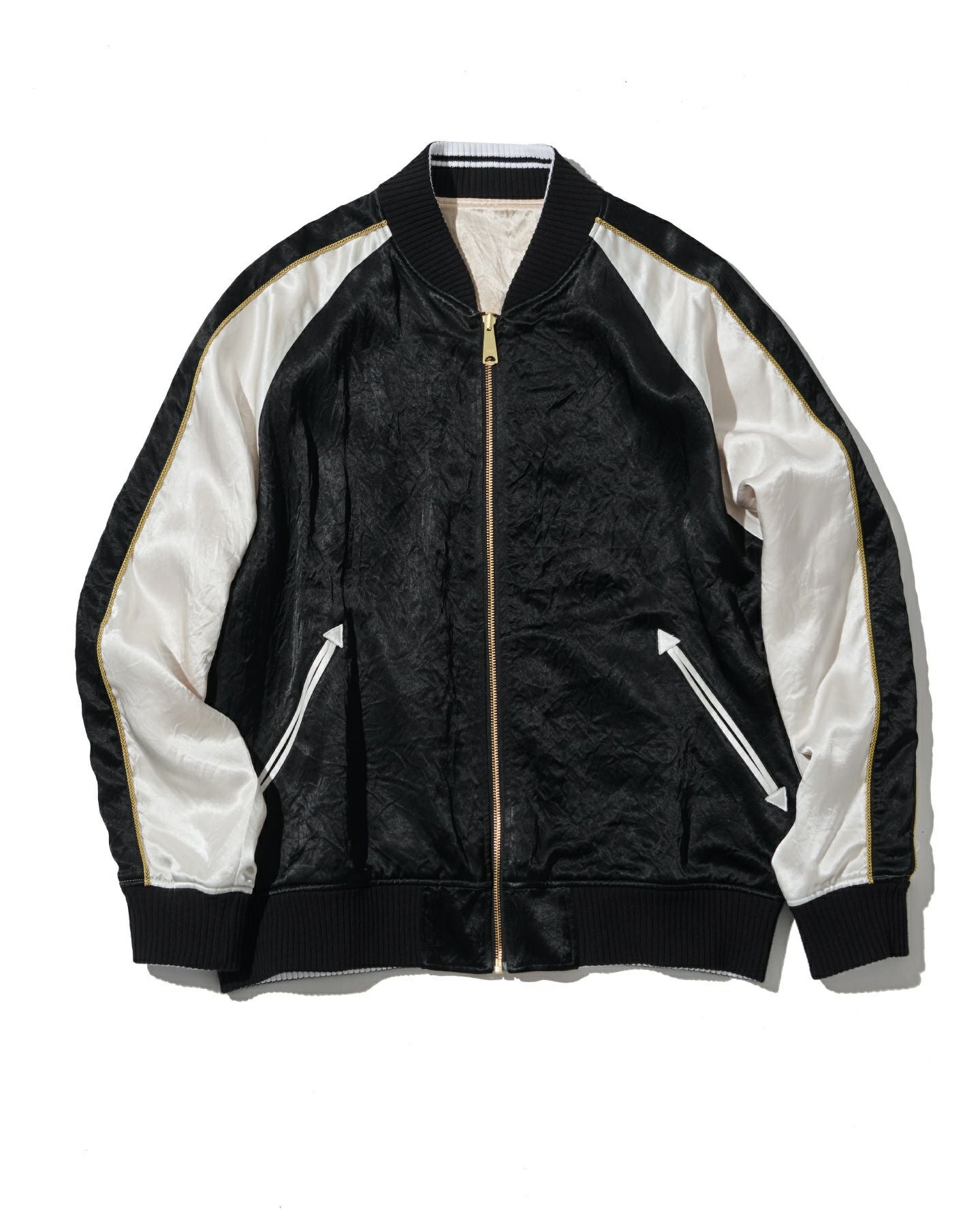 muta 新品！ネイビー リバーシブルジャケット M リバーシブル ボアブルゾン [全3色] – muta Online Store