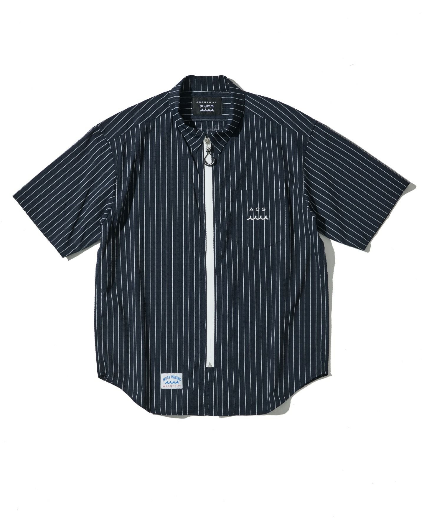 ACANTHUS muta メッシュモックネック Tシャツ MA2618 | VDS BIRDS EYE
