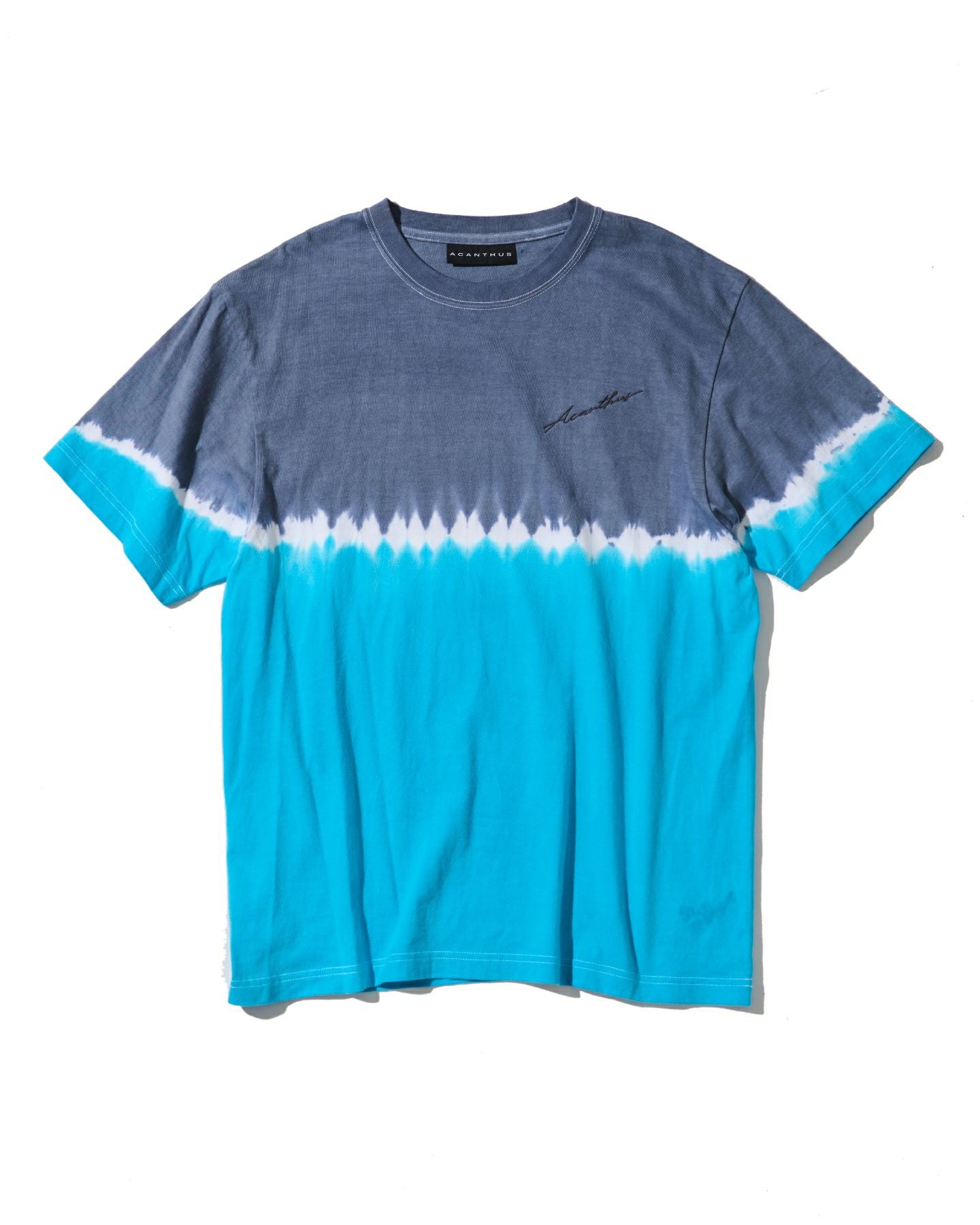 ACANTHUS コントラストタイダイTシャツ CT2604 | VDS BIRDS EYE
