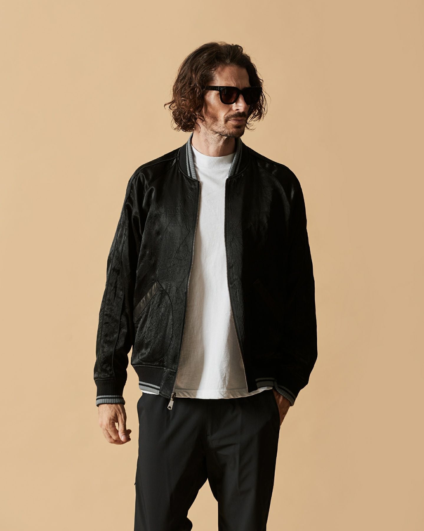 アカンサス レザートラックジャケット レザージャージ ACANTHUS アカンサスの公式通販ならVDS BIRDS EYE バーズアイ