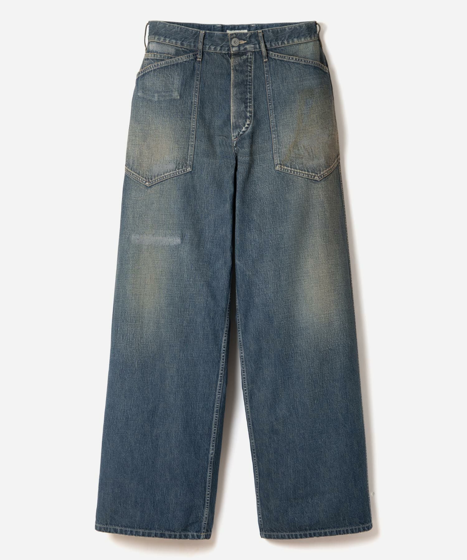 KURO DIAMANTE デニムパンツ BLACK ONE WASH 963115 | VDS BIRDS EYE