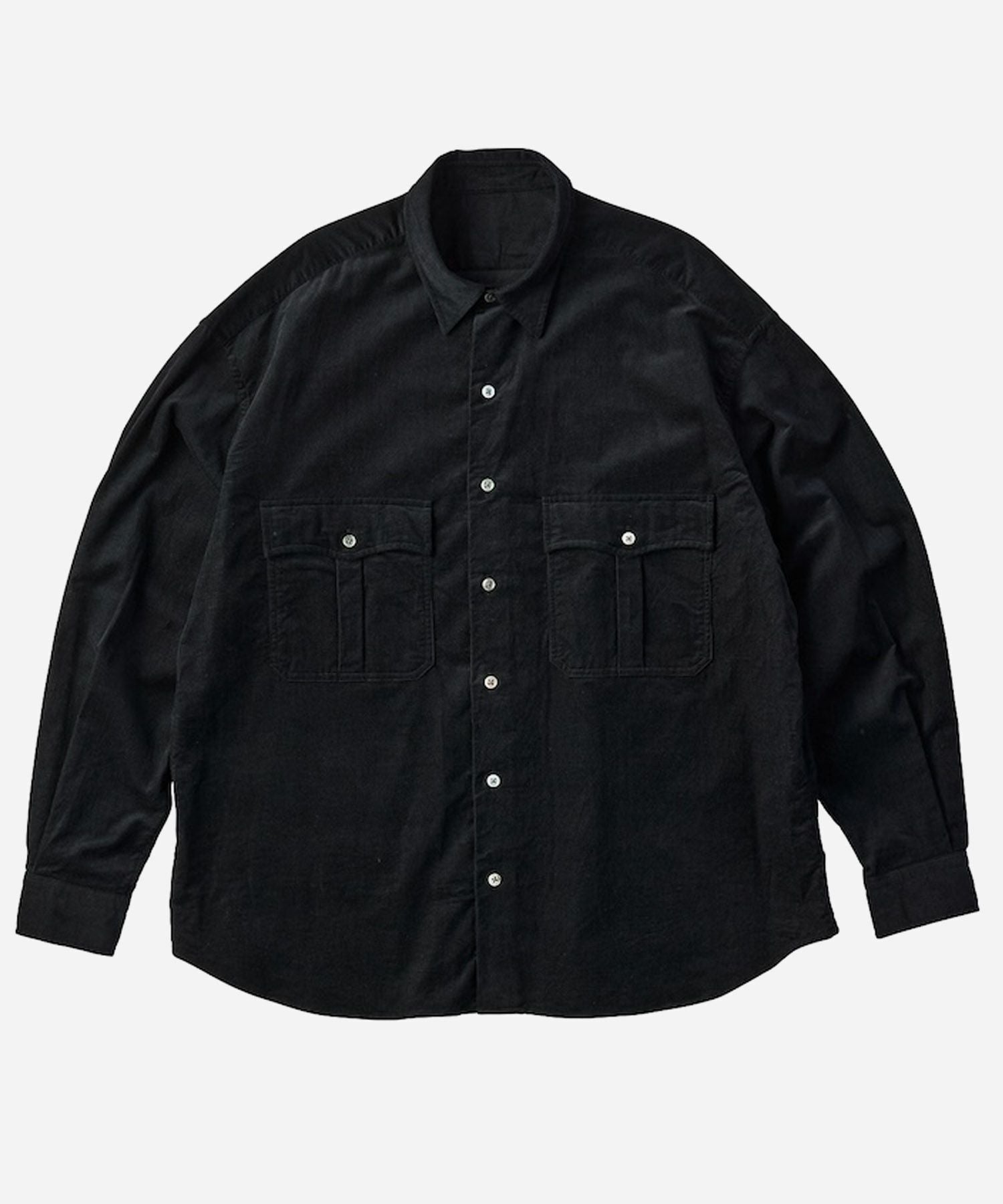 Porter Classic ROLL UP ORGANIC CORDUROY SHIRT | VDS BIRDS EYE