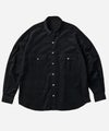 Porter Classic ポータークラシック ロールアップコーデュロイシャツ ROLL UP ORGANIC CORDUROY SHIRT ポータークラシック