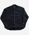 Porter Classic ポータークラシック ロールアップコーデュロイシャツ ROLL UP ORGANIC CORDUROY SHIRT ポータークラシック