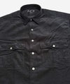 Porter Classic ポータークラシック ロールアップコーデュロイシャツ ROLL UP ORGANIC CORDUROY SHIRT ポータークラシック