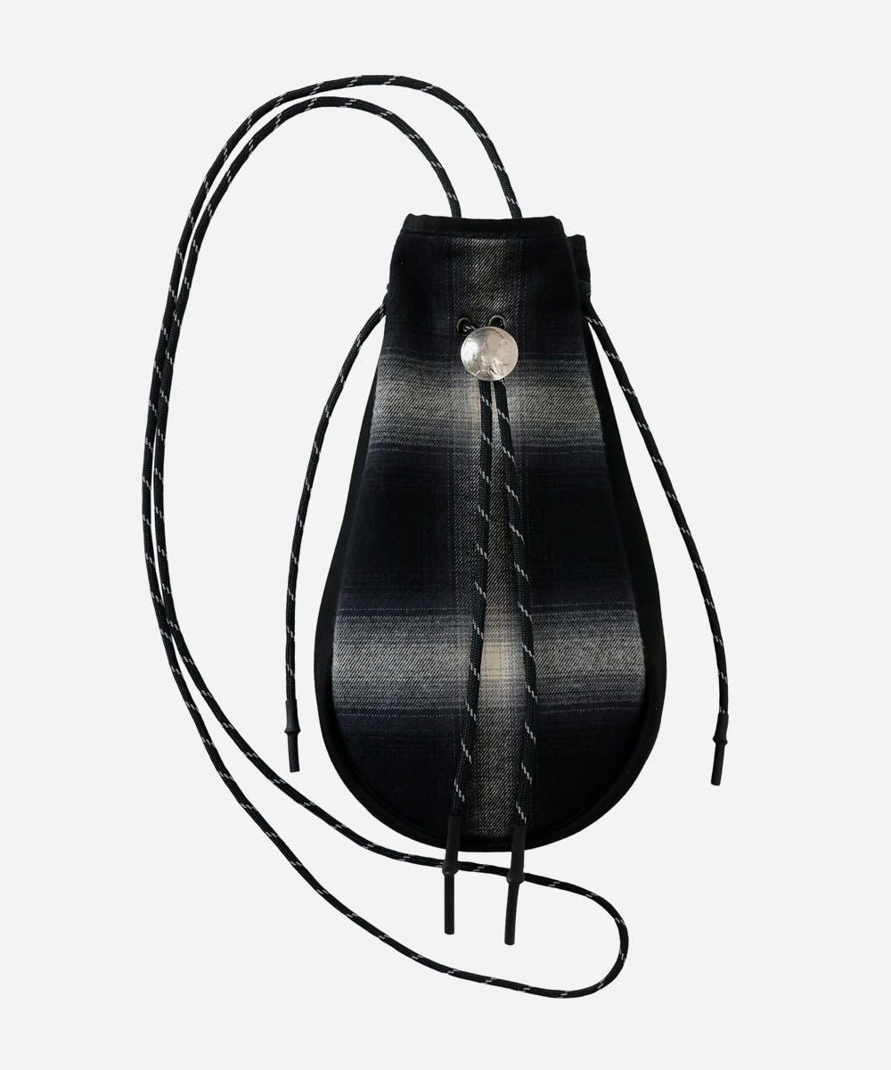 MARIA JOBSE ビッグショッパー　BLACK leather MARIA JOBSE CIRCULAR SHOPPER LARGE 0084S-L | VDS BIRDS EYE