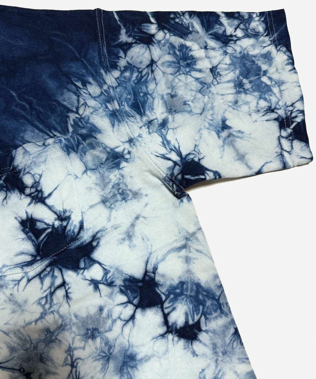 KODAI YASUNO 藍染めポケットTシャツ 水飛沫
