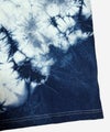 KODAI YASUNO 藍染めポケットTシャツ 水飛沫