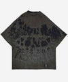KODAI YASUNO 別注タイダイブリーチTシャツ
