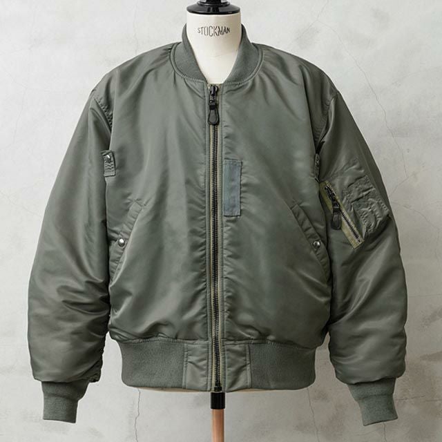 MILITARY アメリカ軍 初期型 MA-1フライトジャケット MIL-J-8279モデル