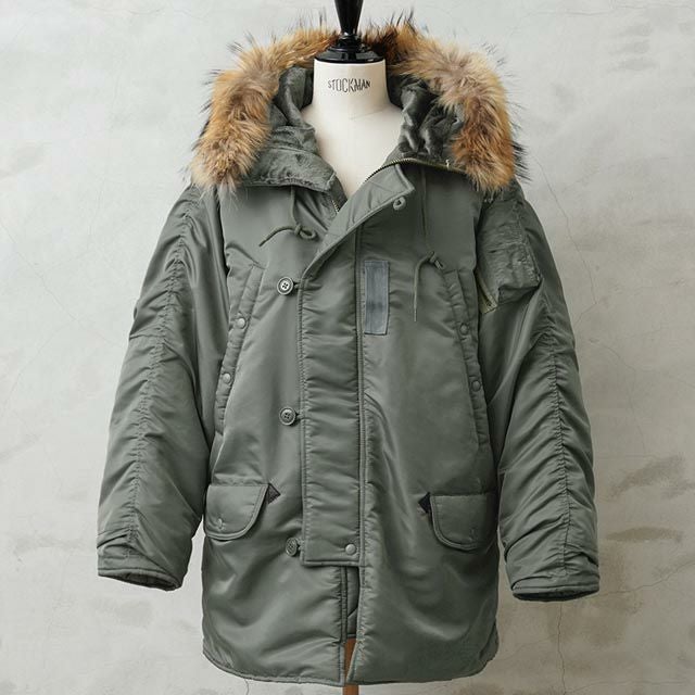 MILITARY アメリカ軍 初期型 MA-1フライトジャケット MIL-J-8279モデル