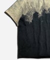 KODAI YASUNO タイダイブリーチビッグシルエットTシャツ Cafe time