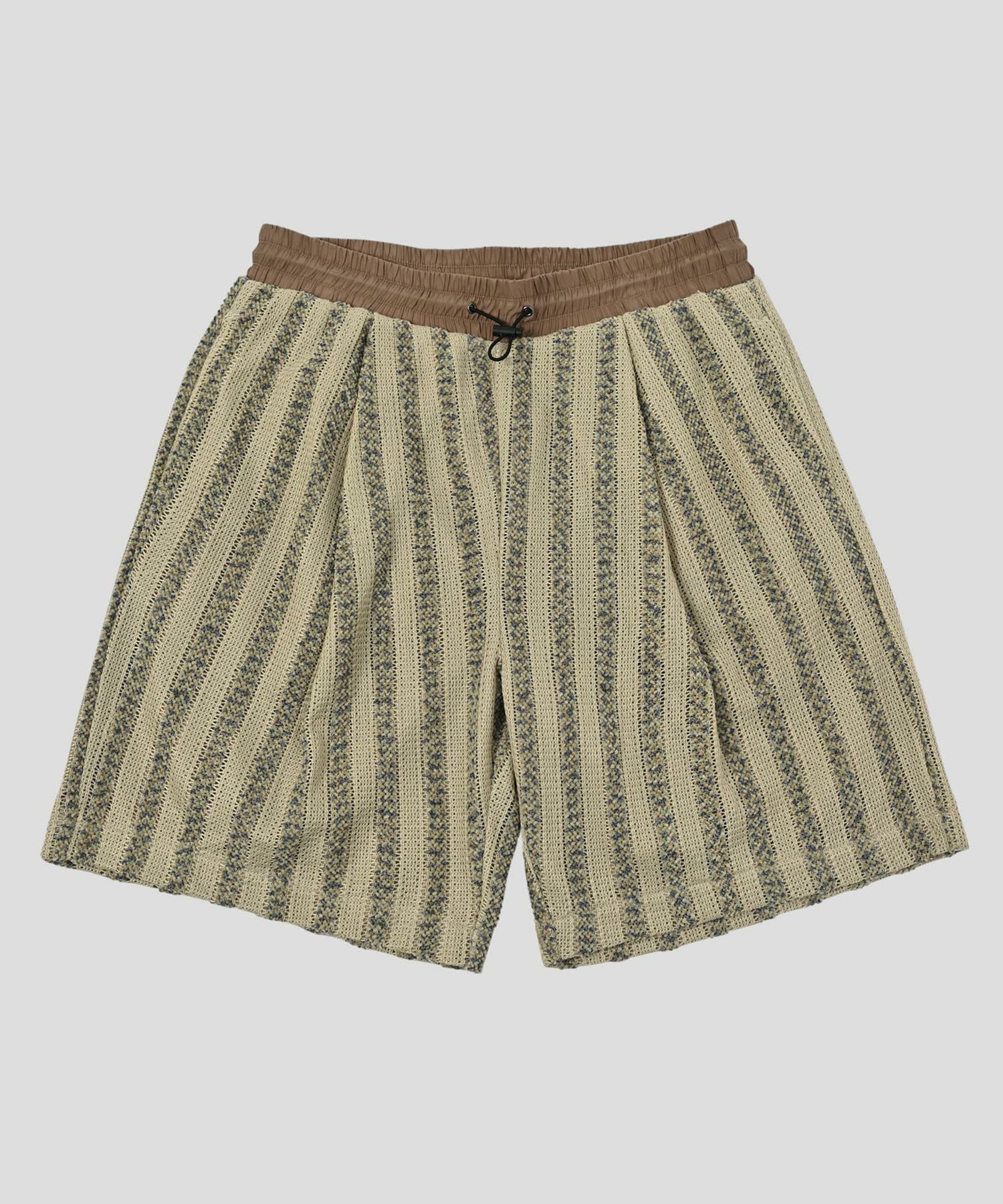 Kelen ストライプショーツ [RUSTY] KLM26SPT1159 | VDS BIRDS EYE