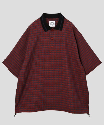 Kelen クラシックチェックポロシャツ [MORT] KLM26SSH1139 | VDS BIRDS EYE