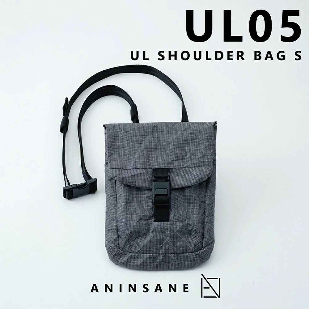 ANINSANE UL05 ミニマルショルダーバッグ アンインセイン