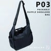 ANINSANE アンインセイン P03 ダッフルショルダーバッグ