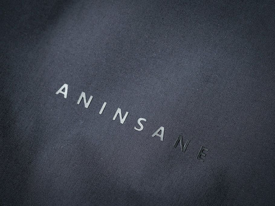 ANINSANE アンインセイン P02 ポケッタブルショッパーエコバッグ