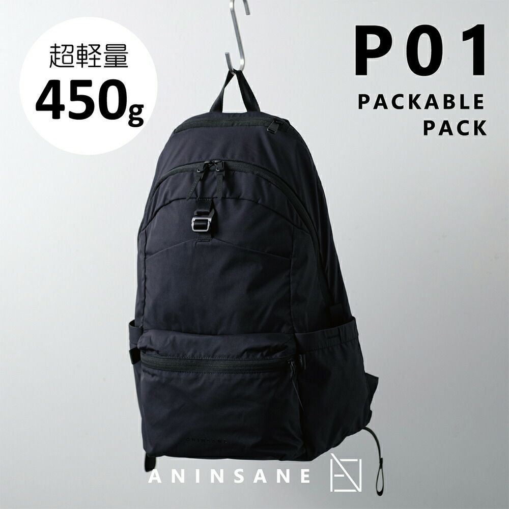 ANINSANE アンインセイン P01 パッカブルバッグ