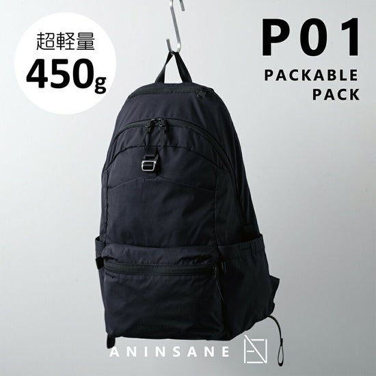 ANINSANE アンインセイン P01 パッカブルバッグ