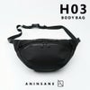 ANINSANE アンインセイン H03 ボディバッグ