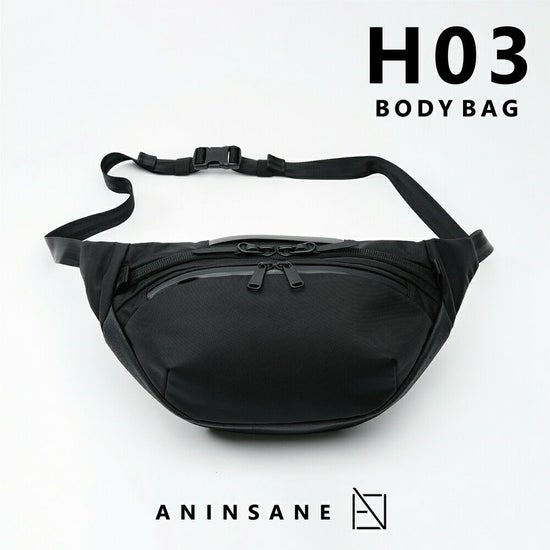 ANINSANE アンインセイン H03 ボディバッグ