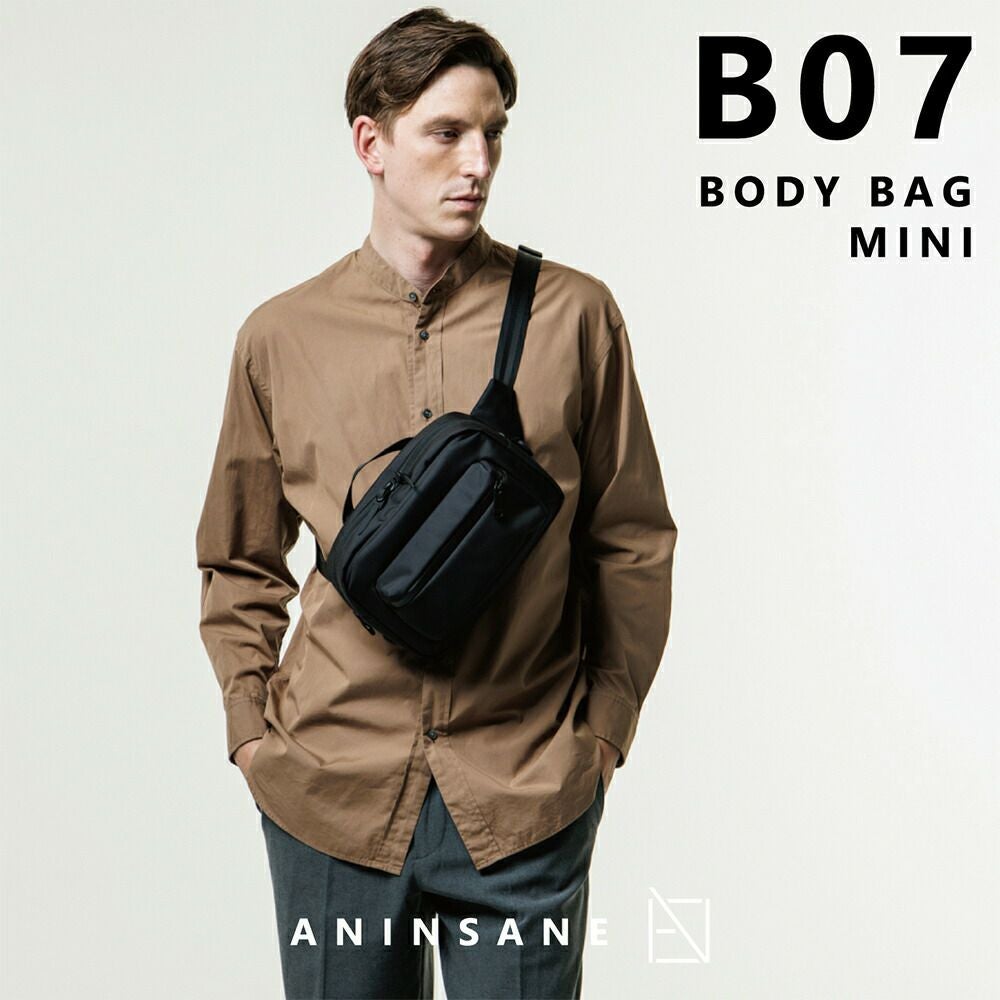 ANINSANE アンインセイン B07 ボディバッグ ミニ