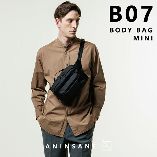 ANINSANE アンインセイン B07 ボディバッグ ミニ