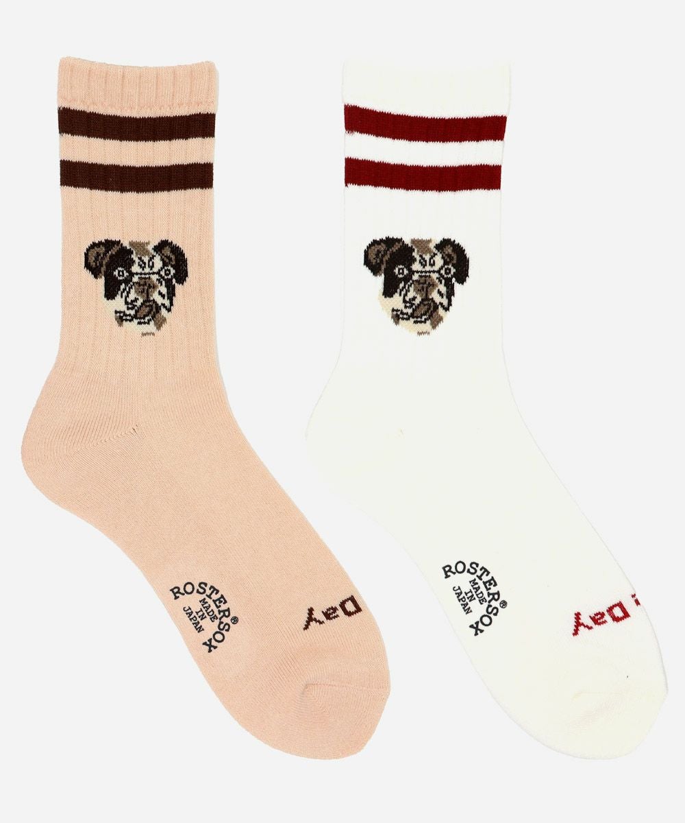 ★CATS★さま専用です ROSTER SOX 猫 CAT ソックス｜RS-421 | VDS BIRDS EYE