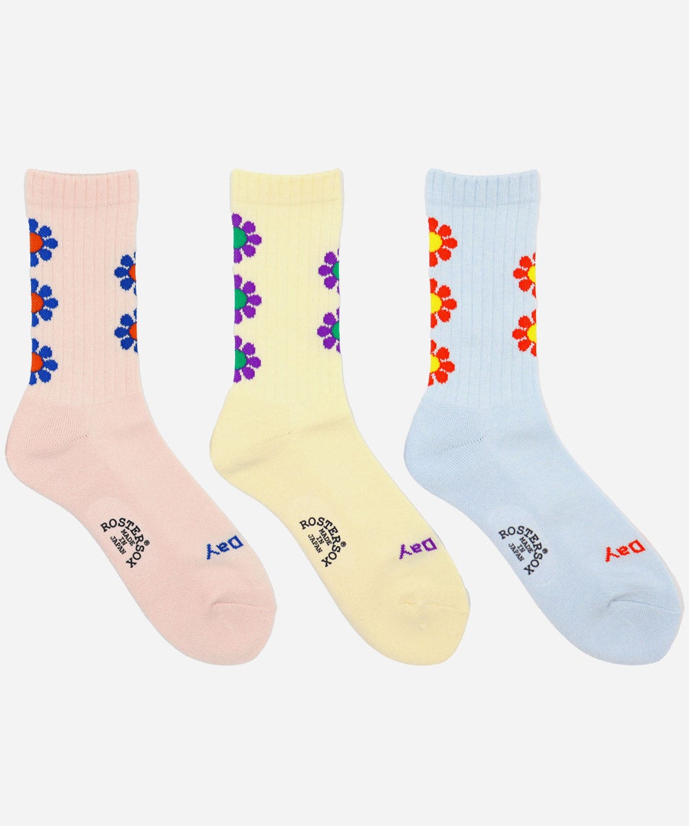 ROSTER SOX PEACE ソックス｜RS-486 | VDS BIRDS EYE
