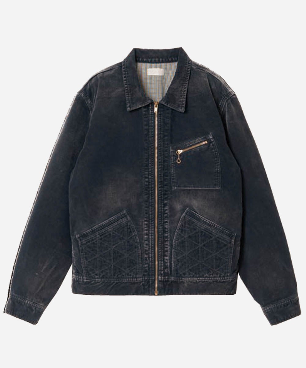 Varde77 NYLON TRAVELING COAT | VDS BIRDS EYE