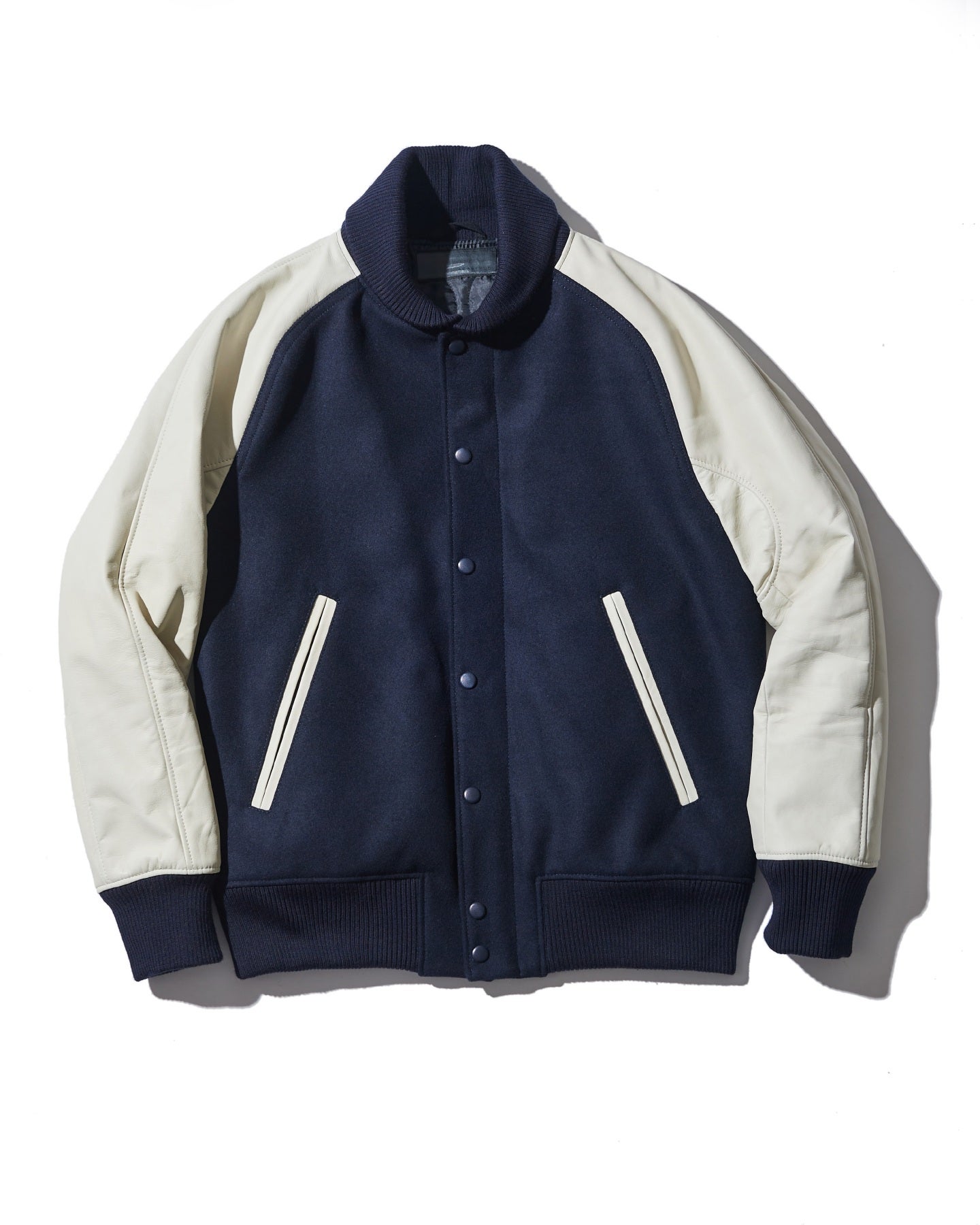 ACANTHUS レザーカラー ライダースジャケット L2602 [予約商品 10月