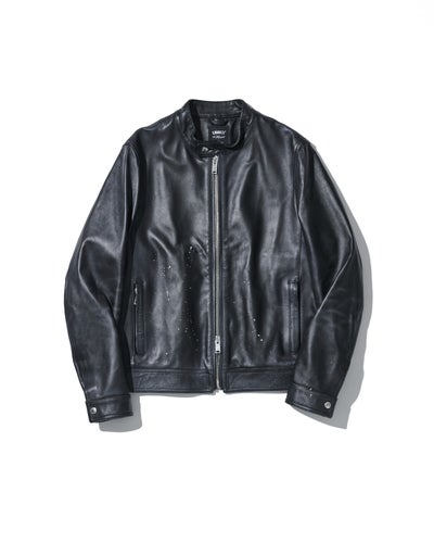 ACANTHUS レザーカラー ライダースジャケット L2602 [予約商品 10月 