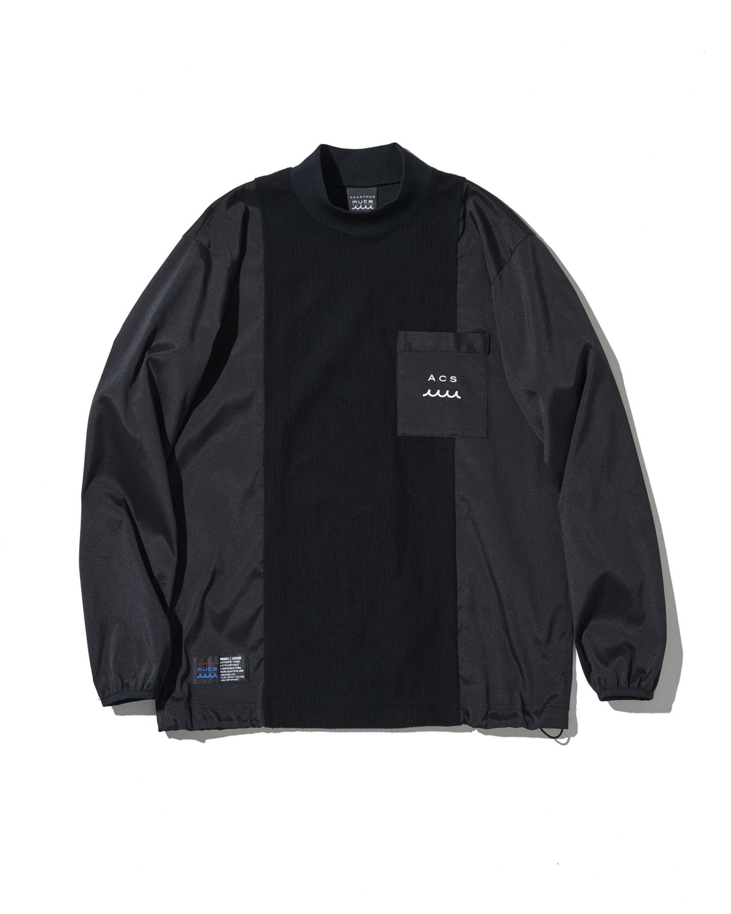 Varde77 NYLON TRAVELING COAT | VDS BIRDS EYE