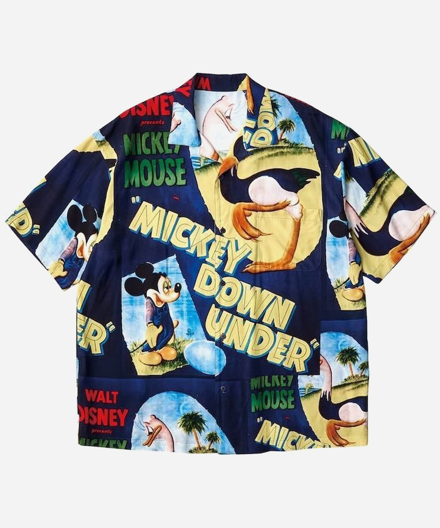 絶版　HEAD PORTER PLUS アロハ セットアップ M 日本製 Porter Classic DISNEY VP / PC ALOHA COLLECTION ALOHA AHIRT MICKEY