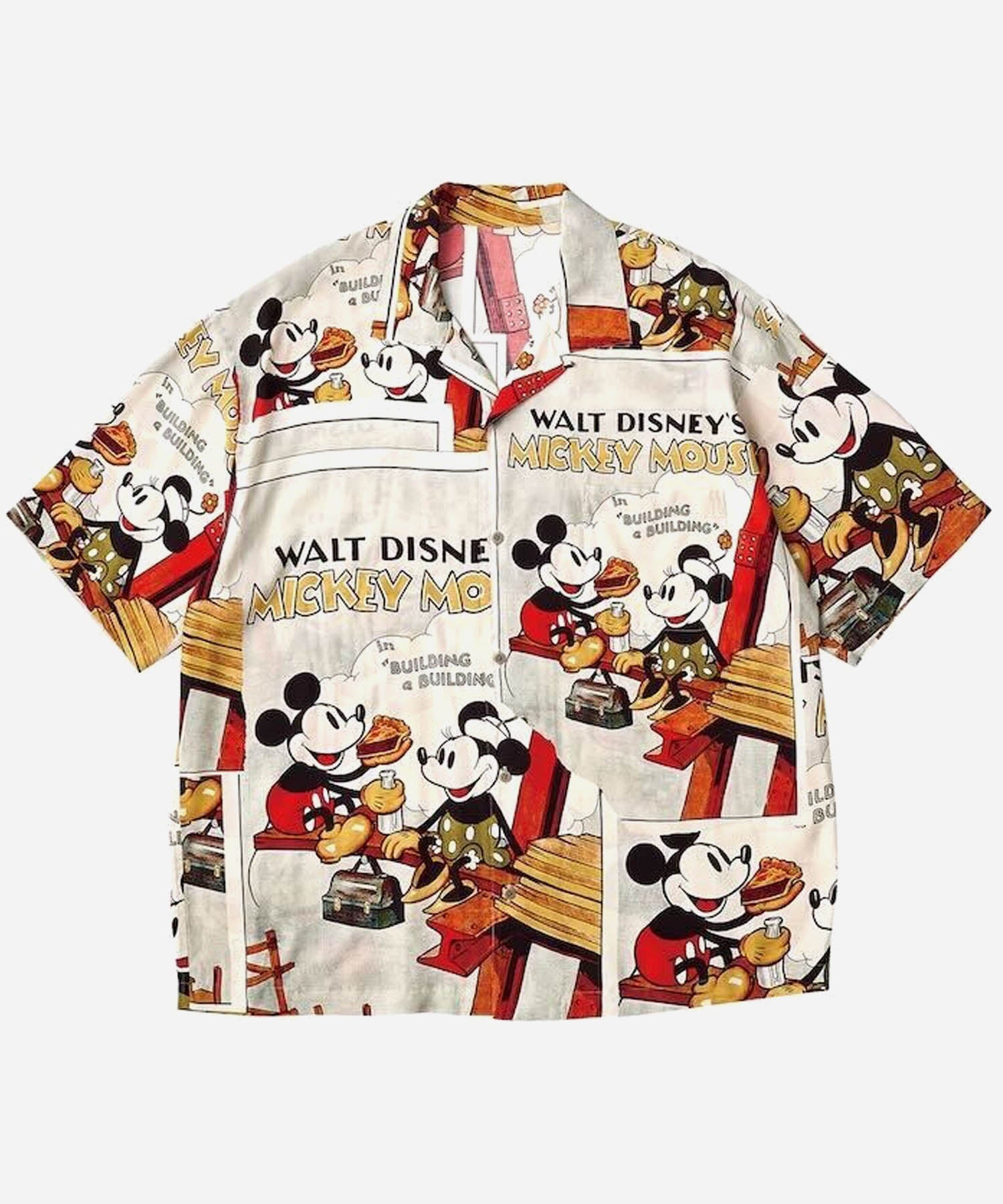 Porter Classic DISNEY VP / PC ALOHA COLLECTION ALOHA AHIRT MICKEY