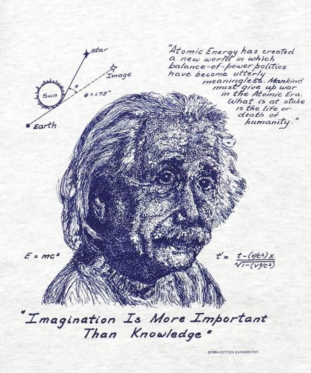 COTTON EXPRESSIONS Imagination Tシャツ