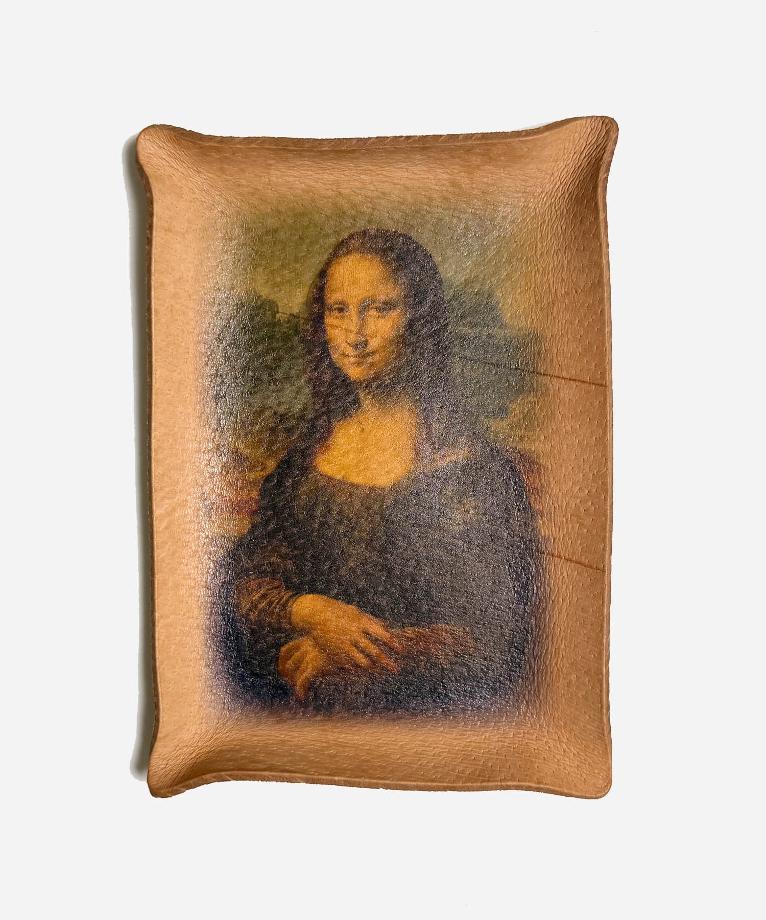 VDS ART OBJECT TRAY “MONA LISA” | VDS BIRDS EYE