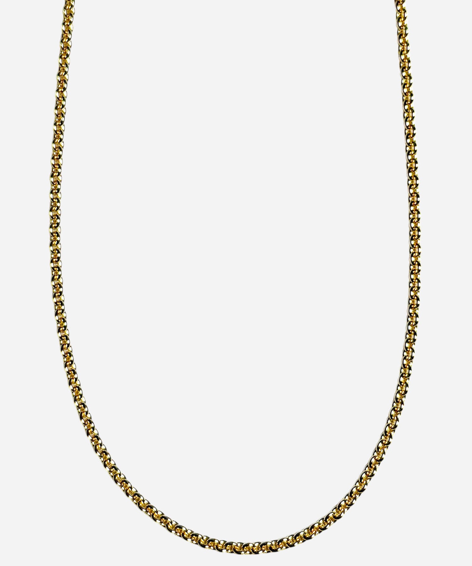 VDS AZUKI GOLD NECKLACE | VDS BIRDS EYE